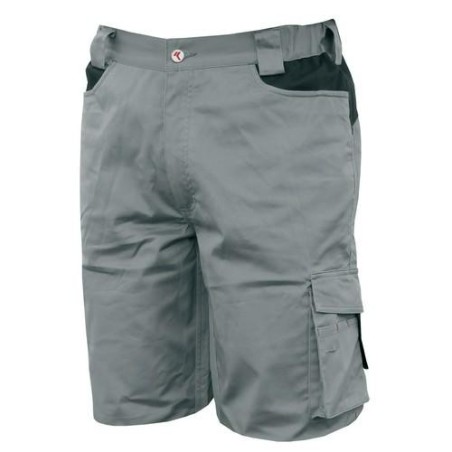 BERMUDA STRETCH GRIS 8734B-080 T. 3XL
