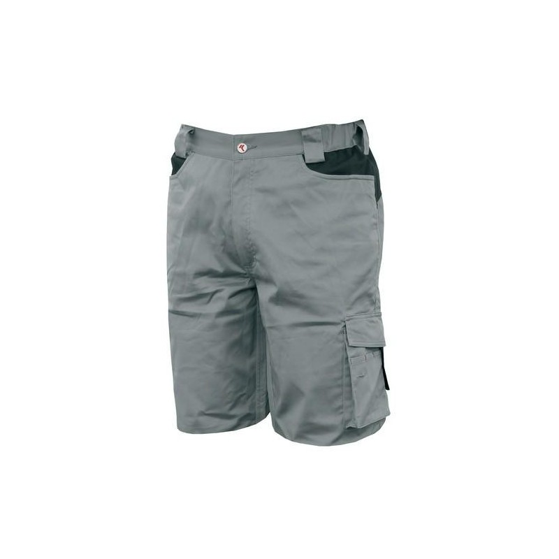 BERMUDA STRETCH EN CAJA GRIS T. M 8734B-080-M