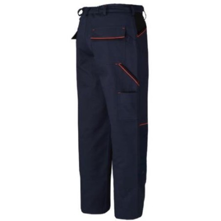 PANTALON SHOT LARGO AZUL TALLA L 8930C