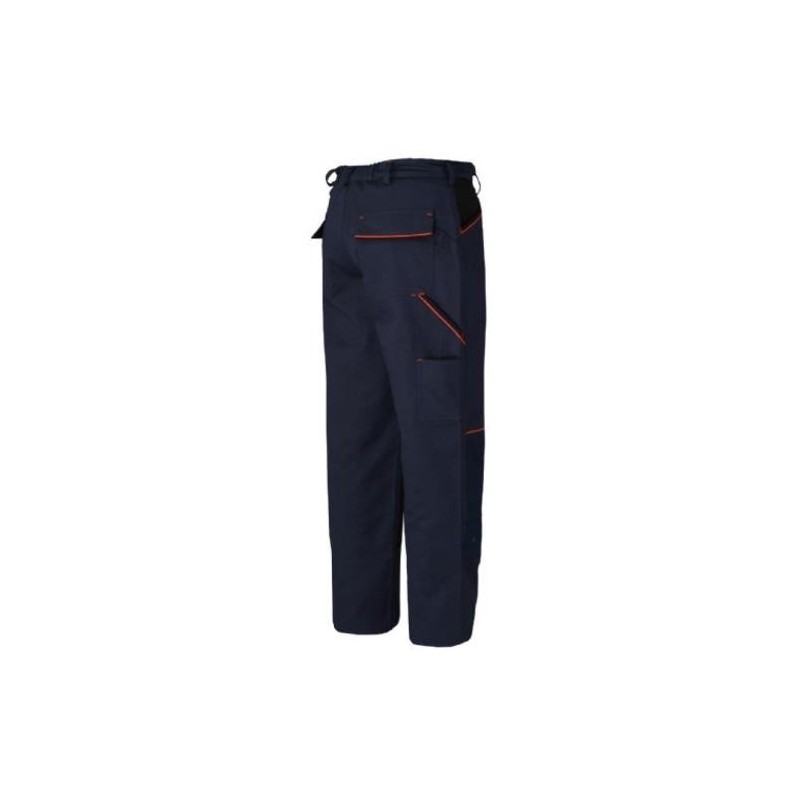 PANTALON SHOT LARGO AZUL TALLA XXL 8930C