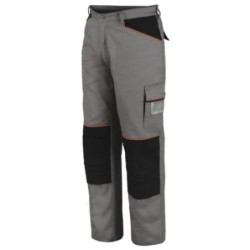PANTALON SHOT LARGO GRIS TALLA M 8930C