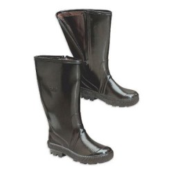 BOTA INGENIO MARRON CON CREMALLERA TALLA C39