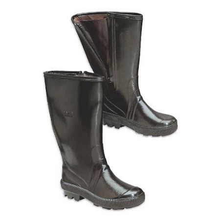 BOTA INGENIO MARRON CON CREMALLERA TALLA C43