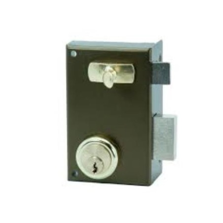 CERRADURA SOBREPONER 56A 70MM HE IZQ PERFIL