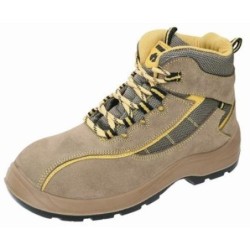 BOTA PANDION BEIGE C/PUNTERA+PLANTILLA 247 T-45 S3