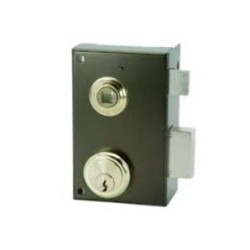 CERRADURA SOBREPONER 56B 70MM HE IZQ REDONDO