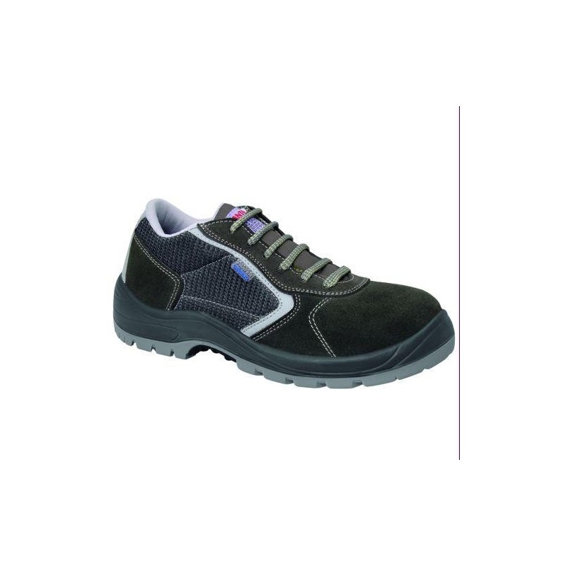 ZAPATILLA CAURO OXIGENO GRIS S1P TALLA 38