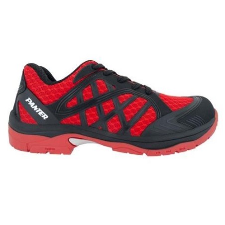ZAPATILLA ARGOS S1P ROJO TALLA 38