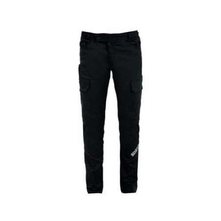 PANTALON BASIC TECH TROUSER BOSTON NGR.02400 T- S