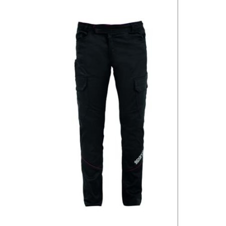 PANTALON BASIC TECH TROUSER BOSTON NGR.02400 T- L