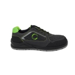 ZAPATO DEPORTIVO S1P CI SRC BALI GRI/VDE.9240 T-43