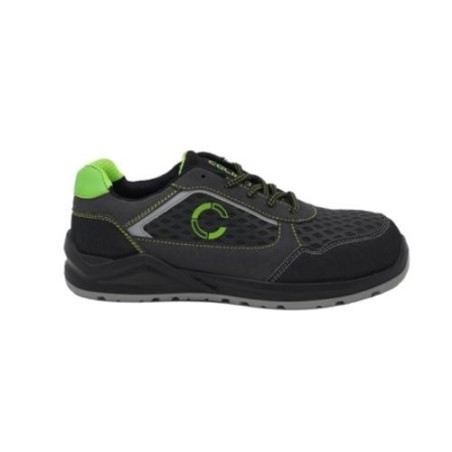 ZAPATO DEPORTIVO S1P CI SRC BALI GRI/VDE.9240 T-45