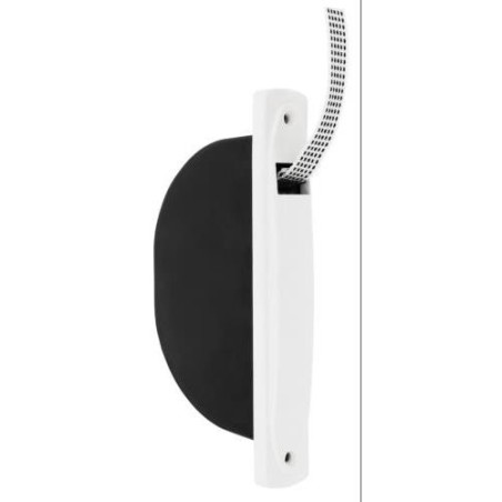 RECOGEDOR COMPACTO PLASTICO 20MM BLANCO-PINTAS