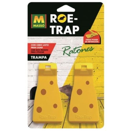 TRAMPA RATONES (2 UNIDADES) ROE-TRAP 231128