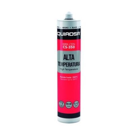 SILICONA BRIK-CEN CS-350 350   NEGRO 52501816