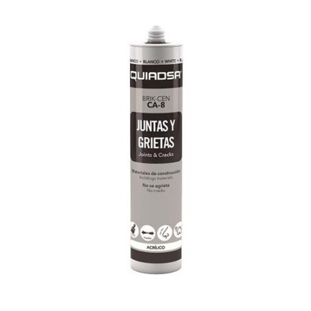 MASILLA ACRILICA 300ML. BRIK- CEN CA-8 GRIS
