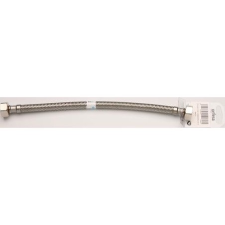 CONEXION INOX. 3/8 HM. 3/8 HM. 20 CM. CX204000