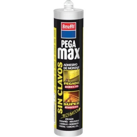 ADHESIVO MONTAJE PEGAMAX SIN CLAVOS 445 GR. 50292