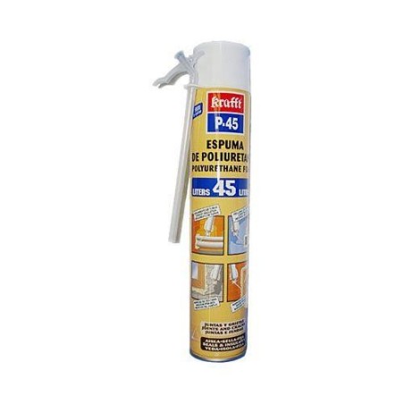 ESPUMA POLIURETANO CON CANULA 750 ML. 50105