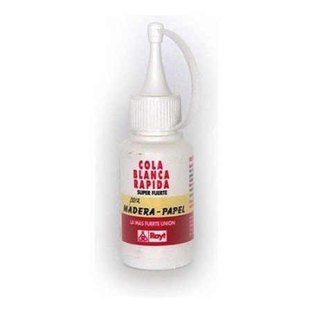 COLA BLANCA SUPER FUERTE SERIE ROJA 250 GR. 03806