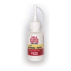 COLA BLANCA SUPER FUERTE SERIE ROJA 500 GR. 03807