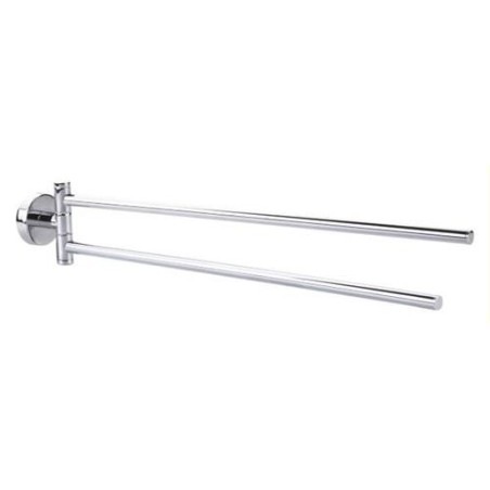 TESA SMOOZ TOALLERO CON 2 BRAZOS 40317
