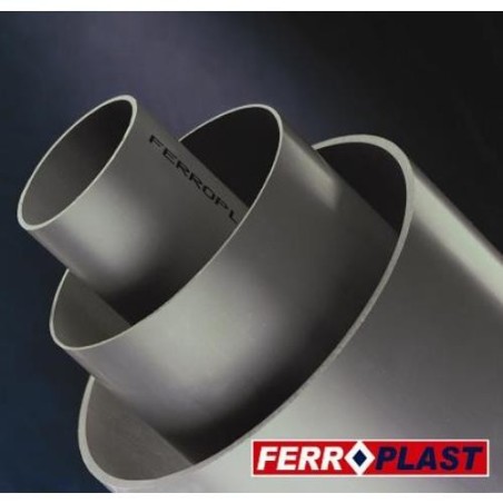 TUBO PVC GRIS 3 M. 40 MM. 227024
