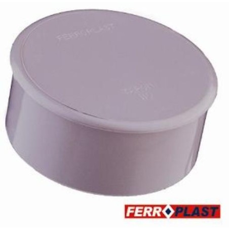 TAPON CIEGO PVC GRIS 110 MM. 205447