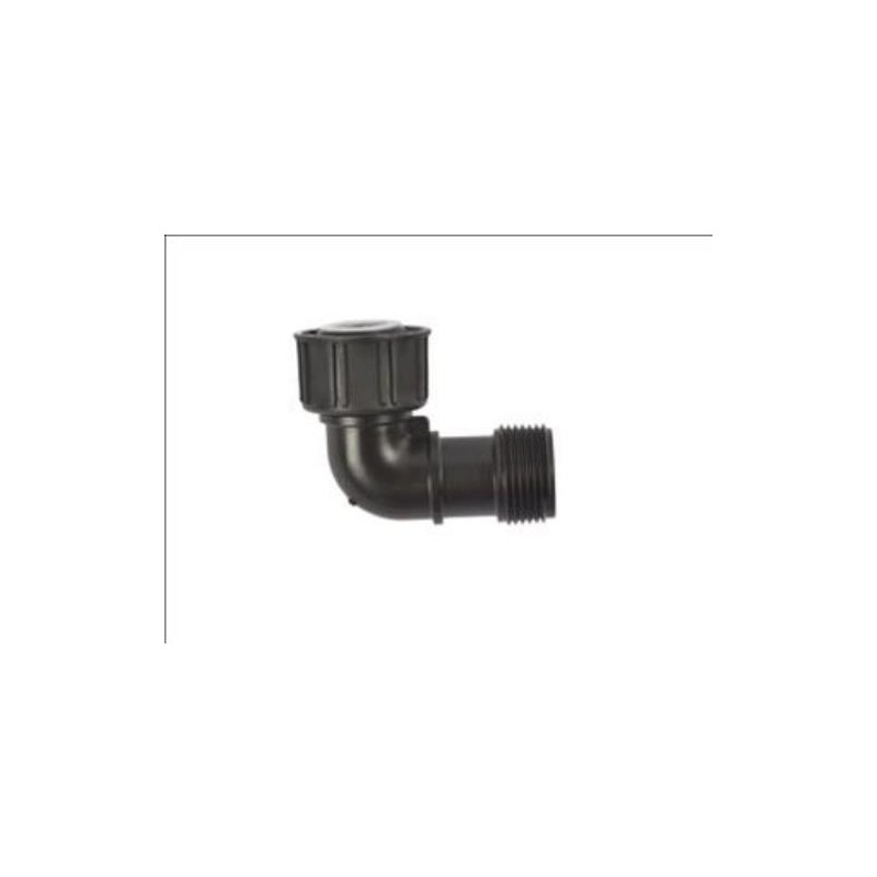 COLECTOR PP CODO ROSCA LOCA 1-1-1