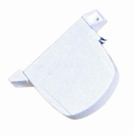 RECOGEDOR MINI C-14 MARFIL CON GRIS