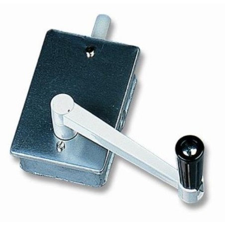 TORNO ELEVACION CON MANIVELA ALUMINIO