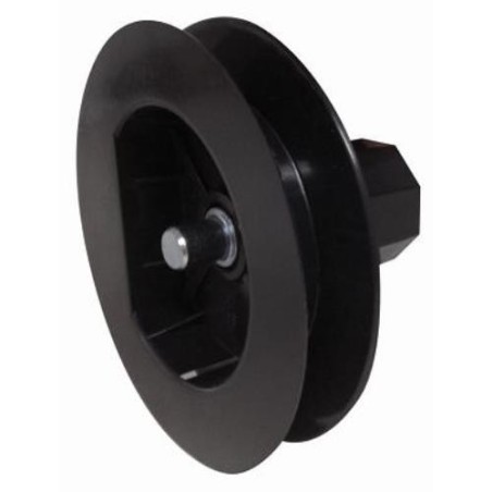 DISCO PLASTICO CON ESPIGA METALICA 12 136X40 C-14