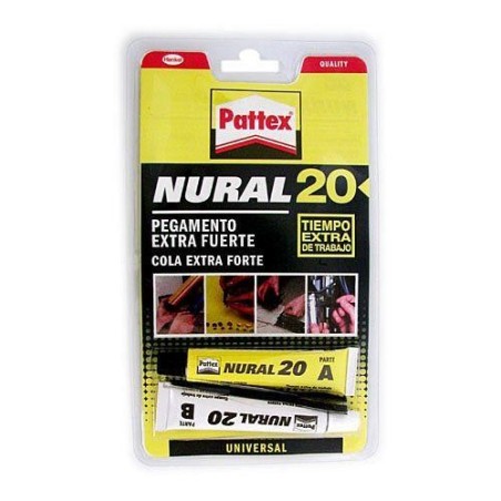 JUEGO PEGAMENTO EXTRAFUERTE TRANS. 22 ML. NURAL-20