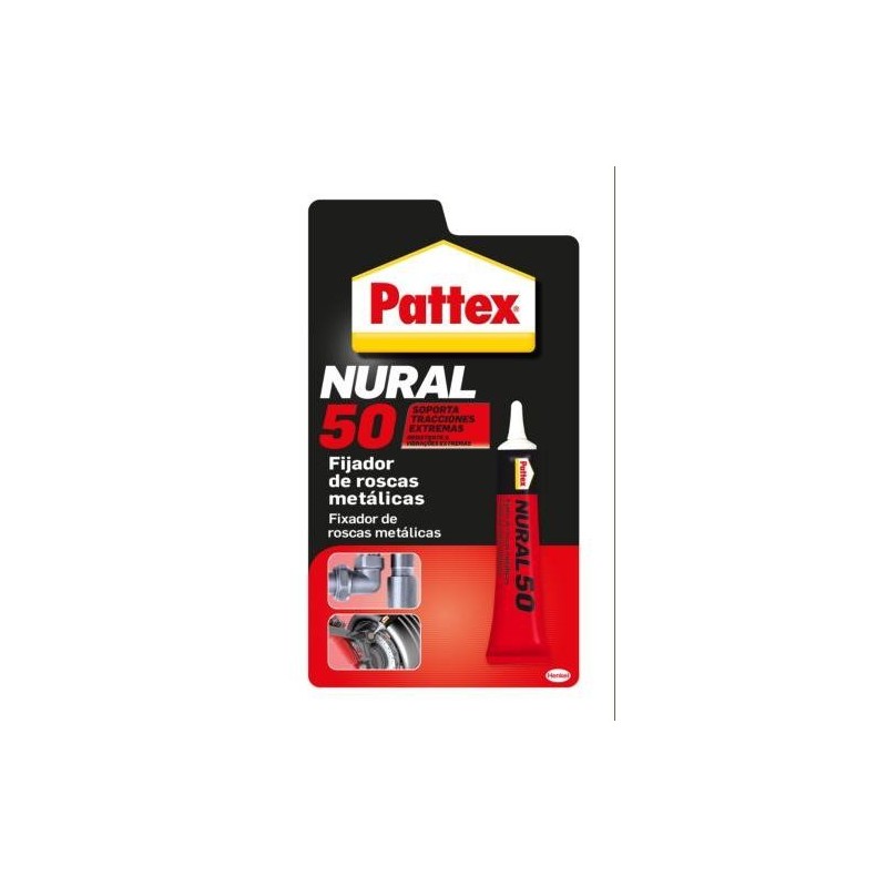 TUBO FIJADOR TORNILLO 10 ML. NURAL-50 1758642