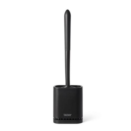 ESCOBILLA WC FLEX TPE NEGRO 4460327