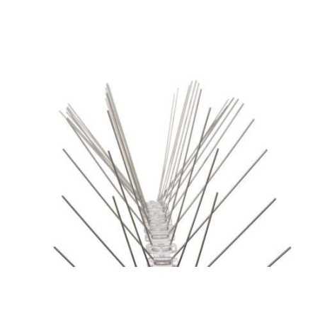 TIRAS AHUYENTADOR PALOMAS 50CM 40 PUNTAS (CAJA-20)