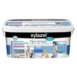 PINTURA AMBIENTE INFANTIL AZUL CIRUELA 750 ML.