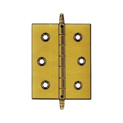 BISAGRAS LATON CON REMATE RF.207 LIM 40X35