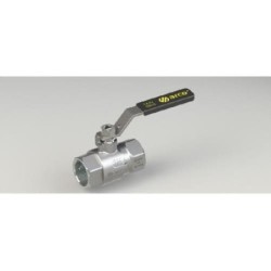 VALVULA TAJO 2000 HEMBRA-HEMBRA 3/4 INOX. 0006