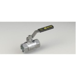 VALVULA TAJO 2000 HEMBRA-HEMBRA 1 1/4 INOX. 008
