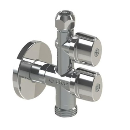VALVULA 1/2X3/8X3/4 COMBI MAC ANTICAL S/RETENCION