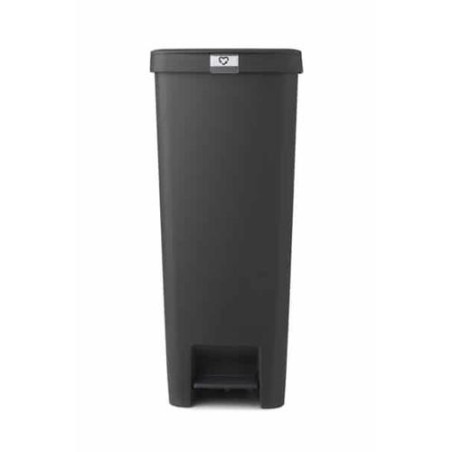 CUBO DE PEDAL 40 LITROS NEGRO 800023