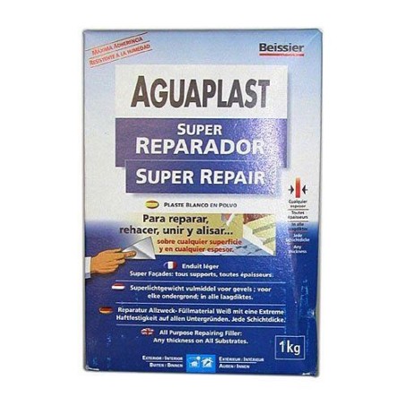 AGUAPLAST SUPER REPARADOR POLVO 1 KG.816