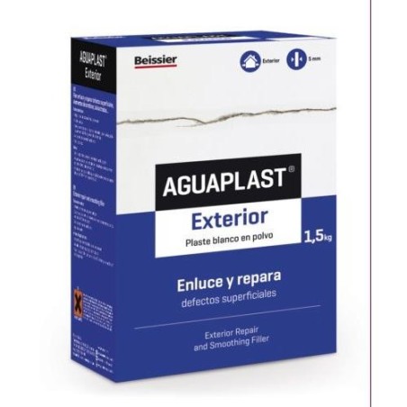 REPARACION PAREDES AGUAPLAST EXTERIOR 1.5KG
