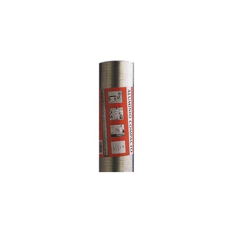 TROZO 20 CM. COMPACTO ALUMINIO ESTANDAR 110