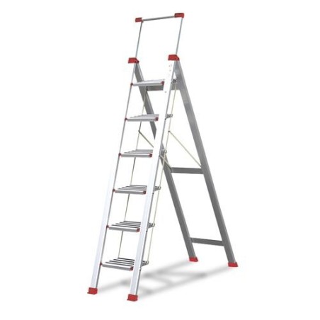 ESCALERA DOMESTICA EN ALUMINIO RUBIK 6