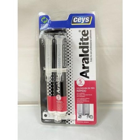 ARALDIT RAPIDO JERINGA 510205 CEYS