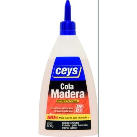 COLA MADERA PROFESIONAL 500 GR. D3 501619