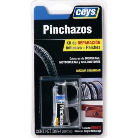 REPARADOR PINCHAZOS 5 ML. + 4 PARCHES 505016
