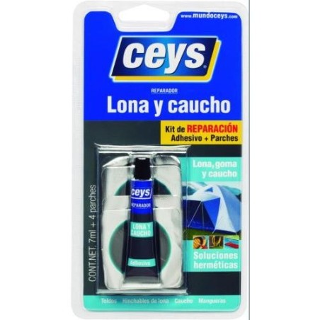 REPARADOR LONA/CAUCHO BL 6UD 505017
